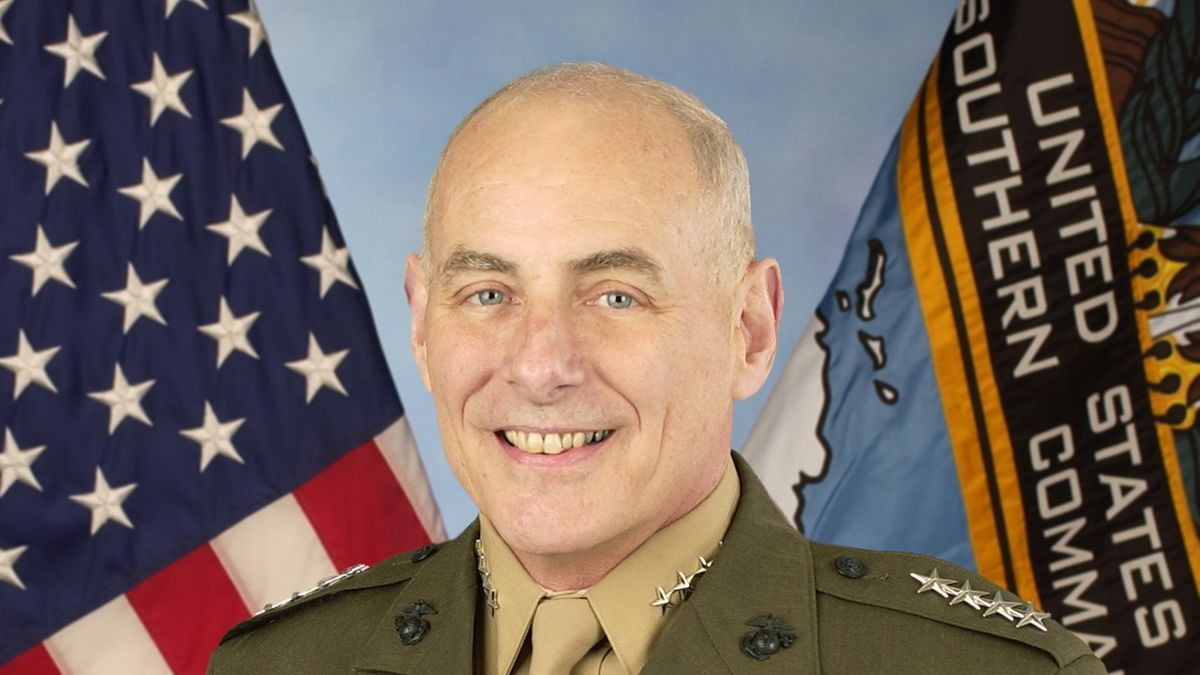 Gen. John F. Kelly                       