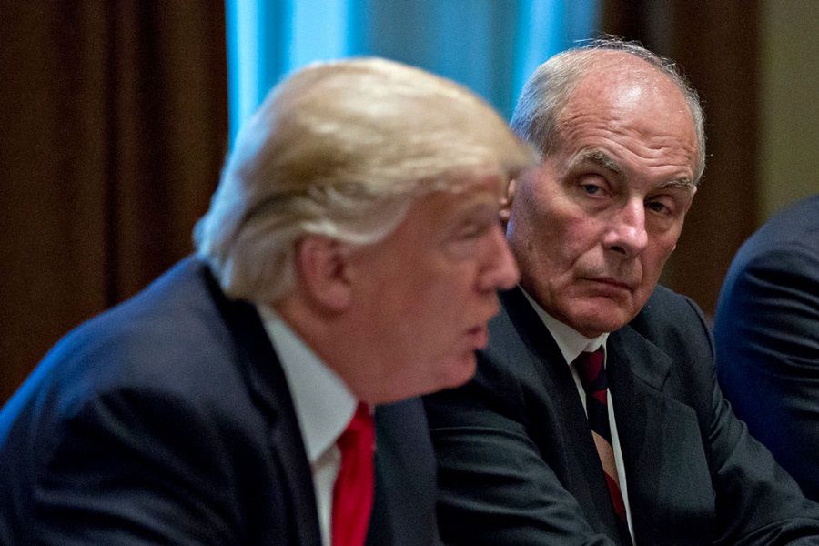 John Kelly, szef kancelarii Trumpa, opuszcza Biały Dom