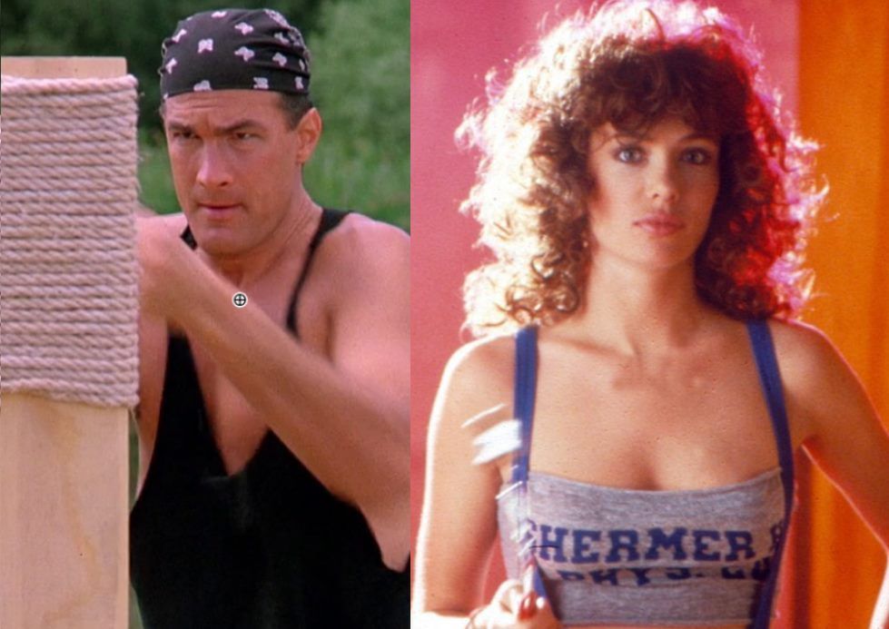 Steven Seagal i Kelly LeBrock