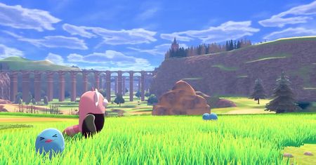 Raidy i otwarty świat w stylu Breath of the Wild - oto Pokemon Sword/Shield