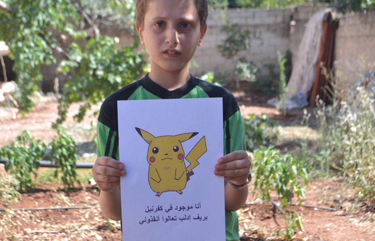 Tak Pokemony mają pomóc ofiarom wojny w Syrii