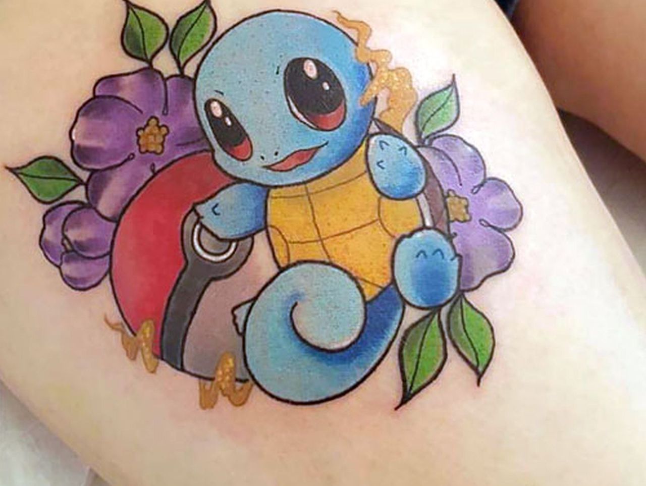 Nie masz pomysłu na tatuaż? Teraz modne jest coś takiego