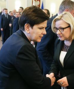 Beata Kempa o nagrodach od Beaty Szydło. "Przekazałam darowiznę na rzecz Caritas"