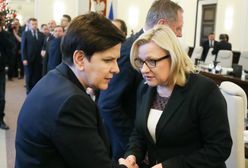 Beata Kempa o nagrodach od Beaty Szydło. "Przekazałam darowiznę na rzecz Caritas"