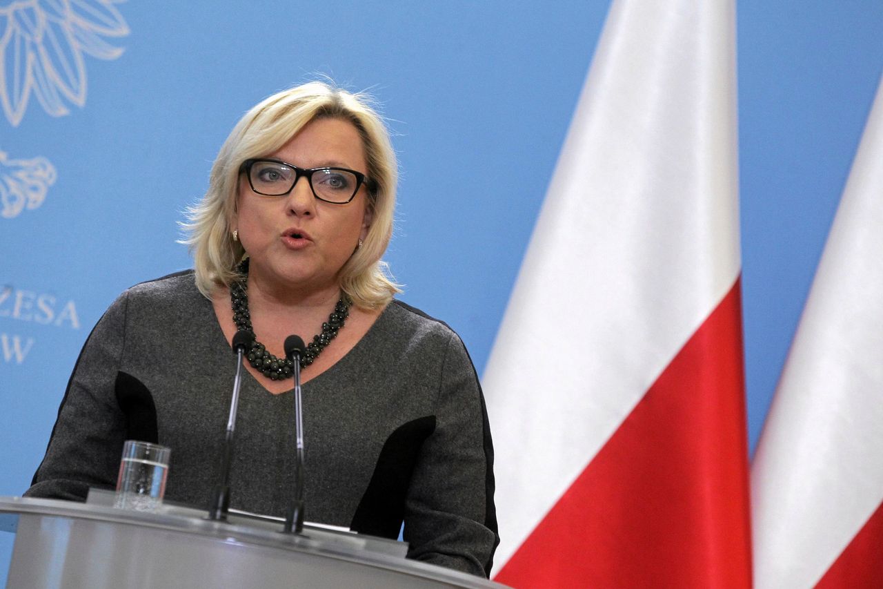 Beata Kempa o posłach opozycji: to specjaliści od donoszenia