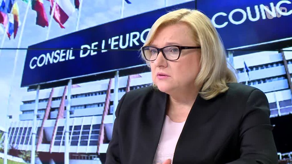 Kempa: jestem dumna z Patryka Jakiego