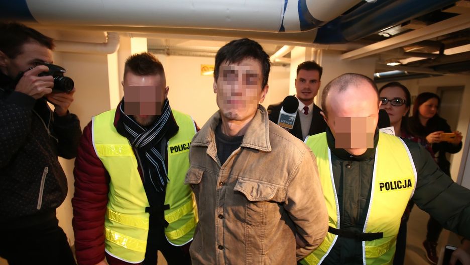 40-letni Sebastian K. usłyszał zarzuty o charakterze terrorystycznym