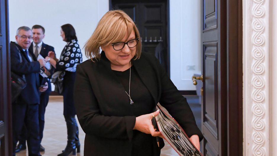 Beata Kempa ostro o wpisie Roberta Biedronia