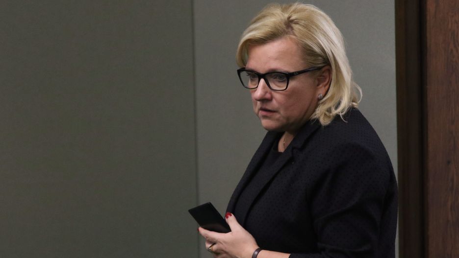 Beata Kempa odwiedzi uchodźców z Syrii