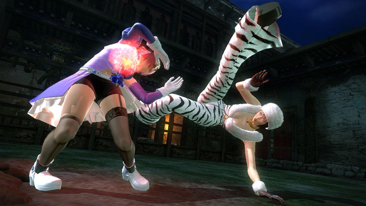 Galeria: Tekken 6, czyli Namco znów pokazuje stroje