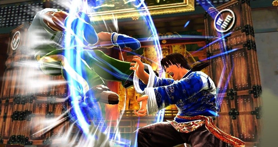 PS Vita, Ryu i Paula [Street Fighter X Tekken]