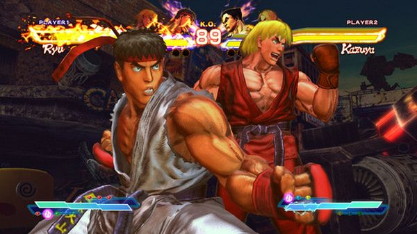 Capcom o śliskiej sprawie płatnych postaci do Street Fighter x Tekken
