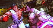 Street Fighter i Tekken w jednej grze