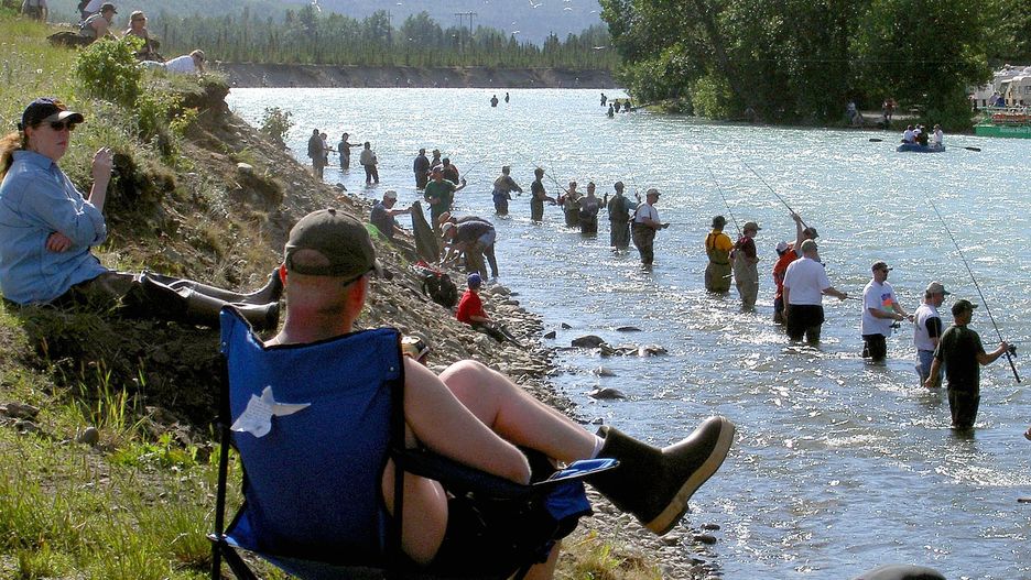 Uroki wędkowania na rzece Kenai