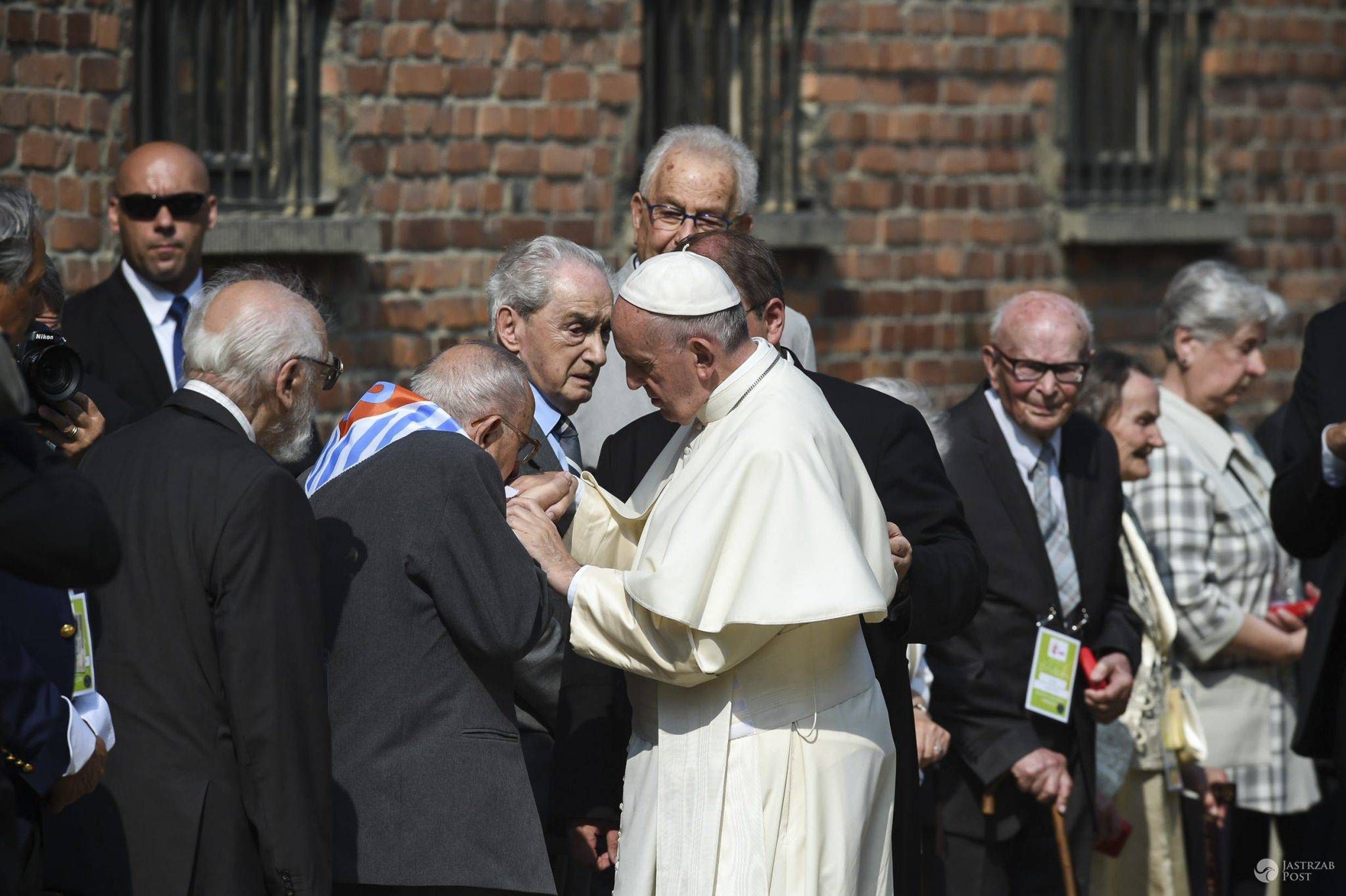 Papież Franciszek w Auschwitz-Birkenau