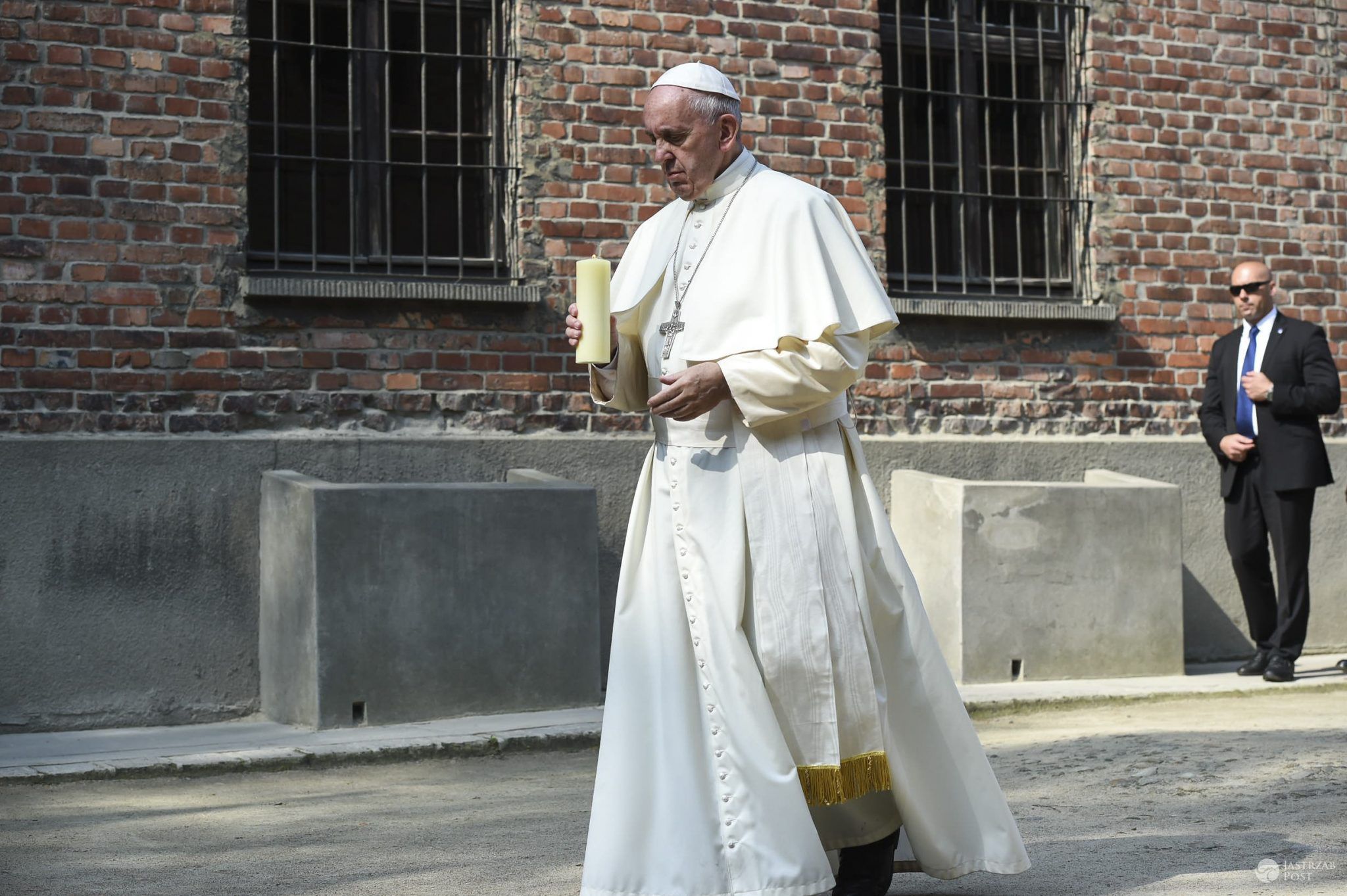 Papież Franciszek w Auschwitz-Birkenau