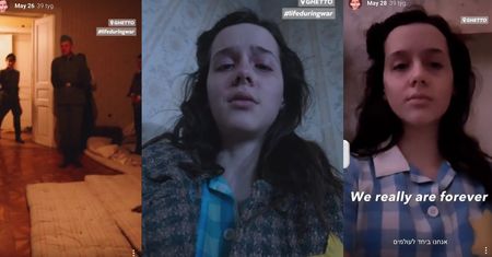 Ofiara Holokaustu ma profil na Snapchacie. Tak wyglądałoby życie 13-letniej Evy