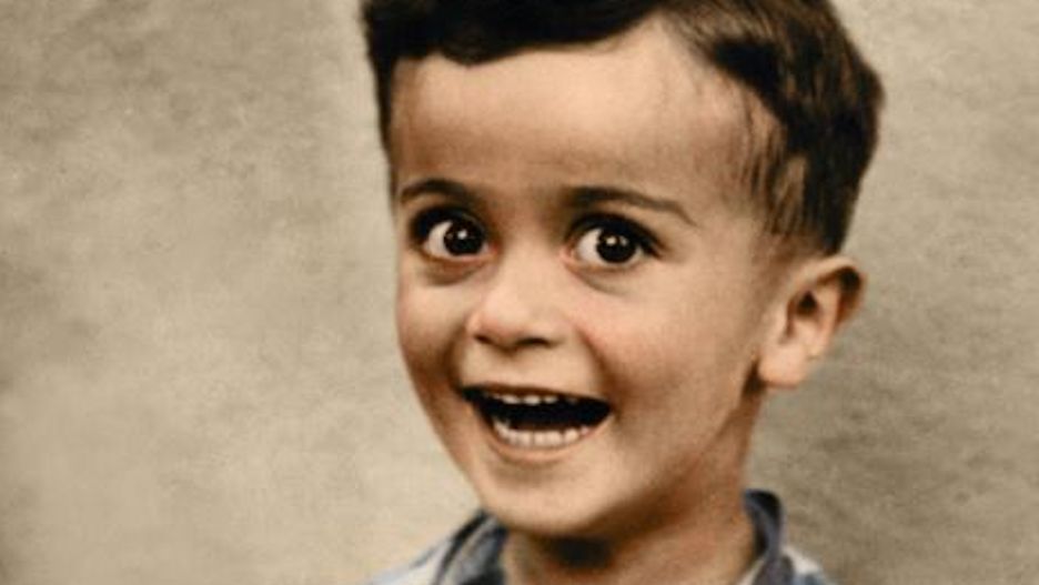 Tom Marshall pokolorował zdjęcie Istvana, który zginął w Auschwitz