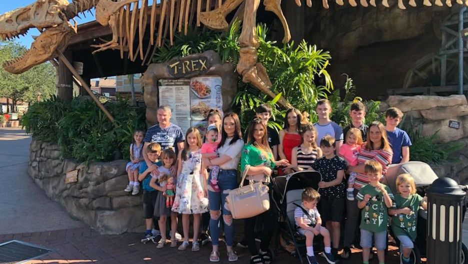 Do rodziny Radfordów należy 21 dzieci. Najmłodsza córka, Bonnie, przyszła na świat w listopadzie ubiegłego roku