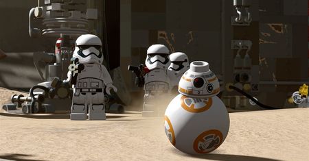 Moc zaspała, ale powoli się budzi. W czerwcu zagramy w Lego Star Wars: The Force Awakens