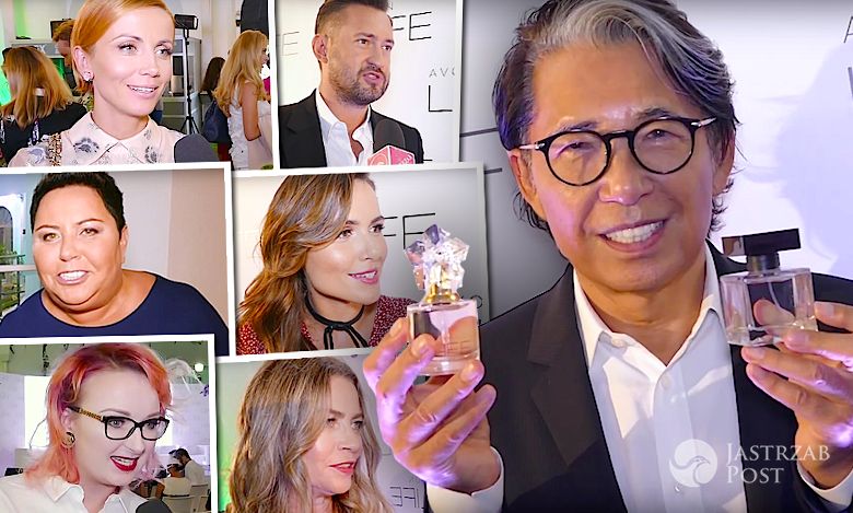 Tak wyglądała europejska premiera perfum AVON LIFE by Kenzo Takada! A na niej plejada gwiazd. Tylko u nas relacja i wywiad z projektantem [WIDEO]