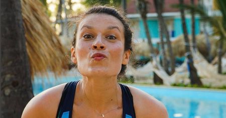 Kasia Kępka pokazała brzuch kilka miesięcy po porodzie