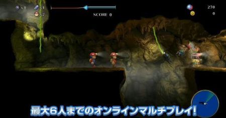 Wielka niespodzianka Square Enix to... Minna de Spelunker Z