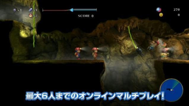 Wielka niespodzianka Square Enix to... Minna de Spelunker Z