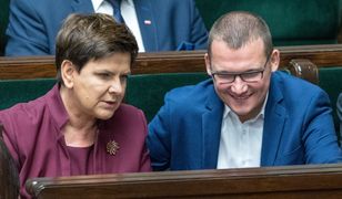 Pierwszy współpracownik Szydło oficjalnie na lodzie. Miał obiecany departament