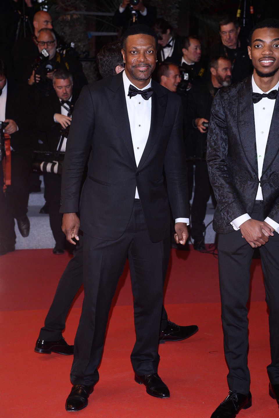 Chris Tucker - premiera filmu Rambo V w Cannes 2019