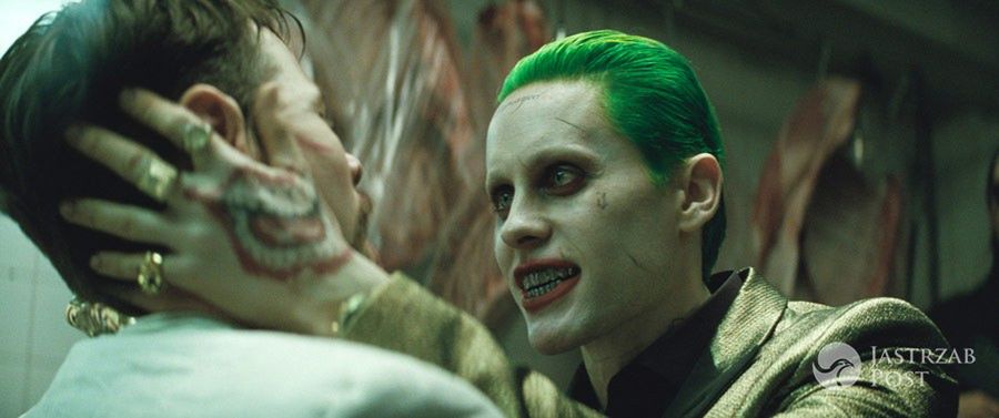 Jared Leto jako Joker w filmie "Legion samobójców" (fot. mat. pras.)