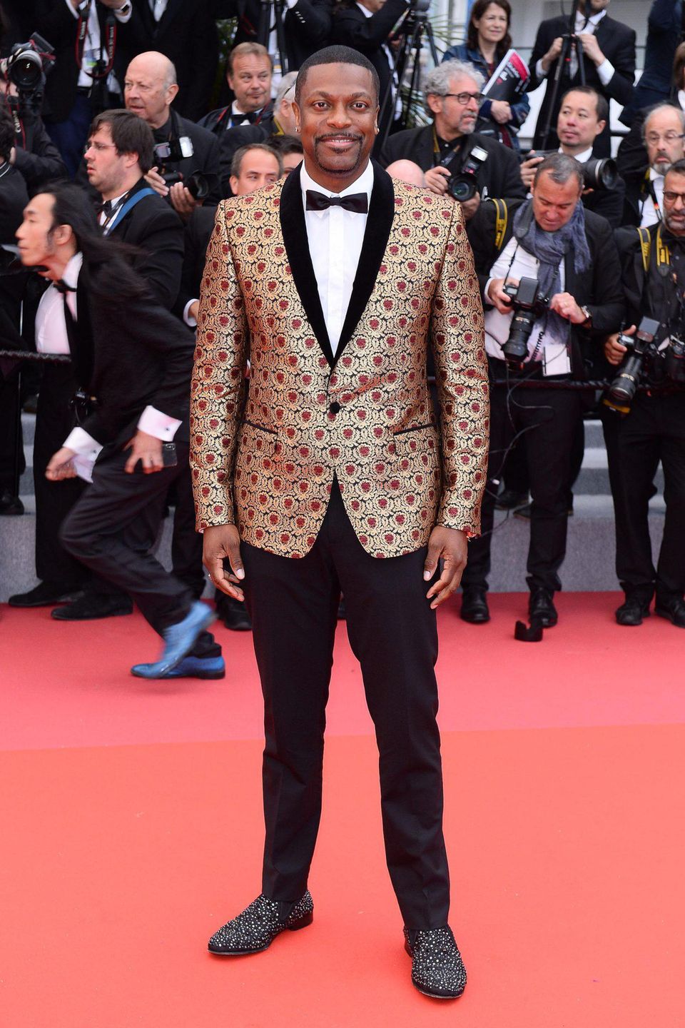 Chris Tucker - premiera filmu BlacKkKlansman, Cannes 2018