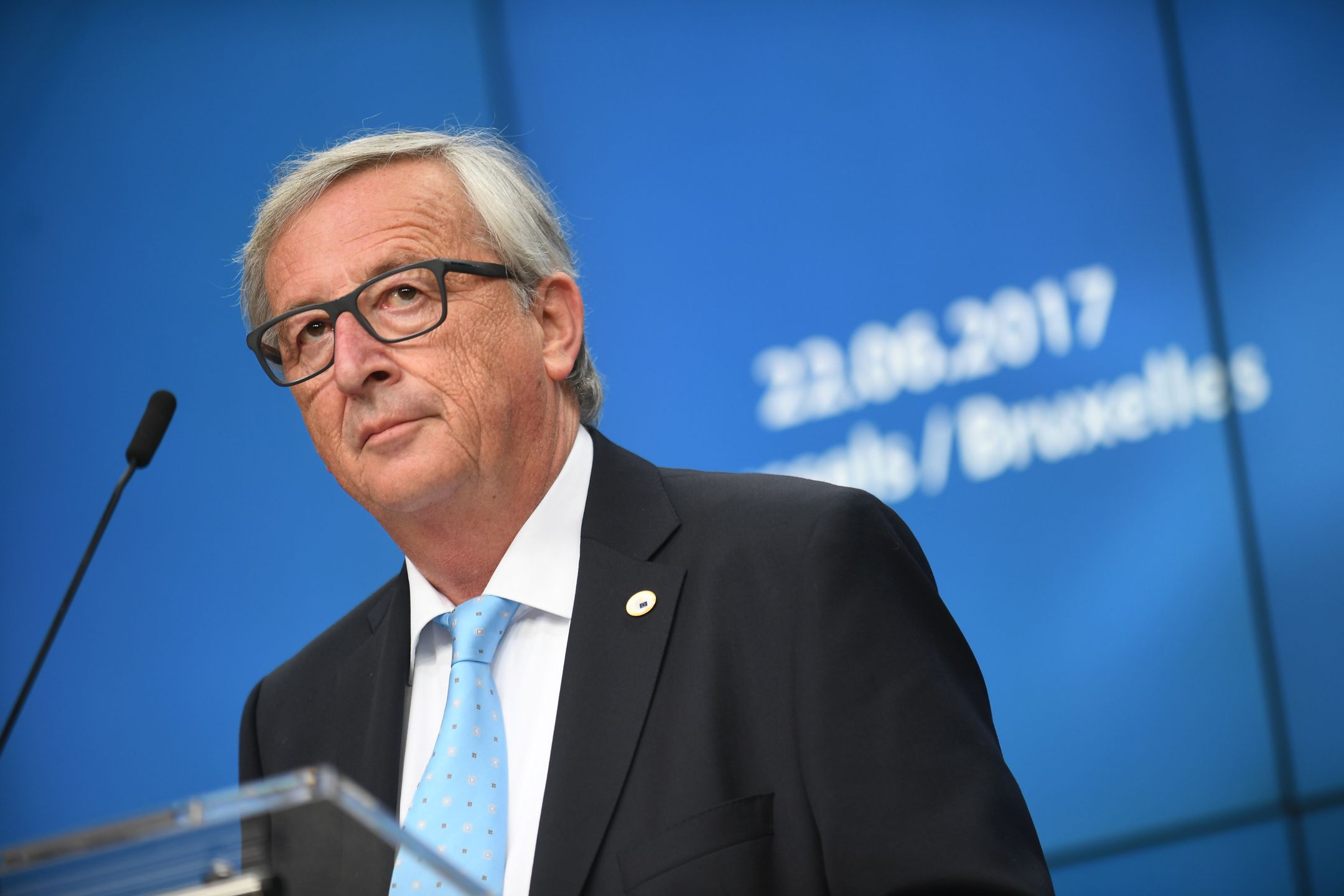 Szef Komisji Europejskiej Jean-Claude Juncker