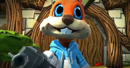Conker wraca. Ale chyba nie takiego powrotu oczekiwaliśmy
