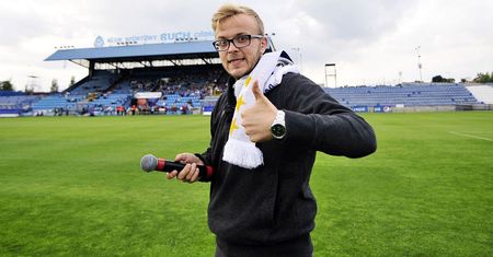 "Młody, wykrzyczysz pierwszą bramkę dla Polski". Strzelił Lewandowski. "To była petarda!"