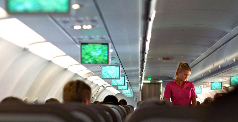 7 rzeczy, których stewardesa nigdy nie chciałaby zobaczyć