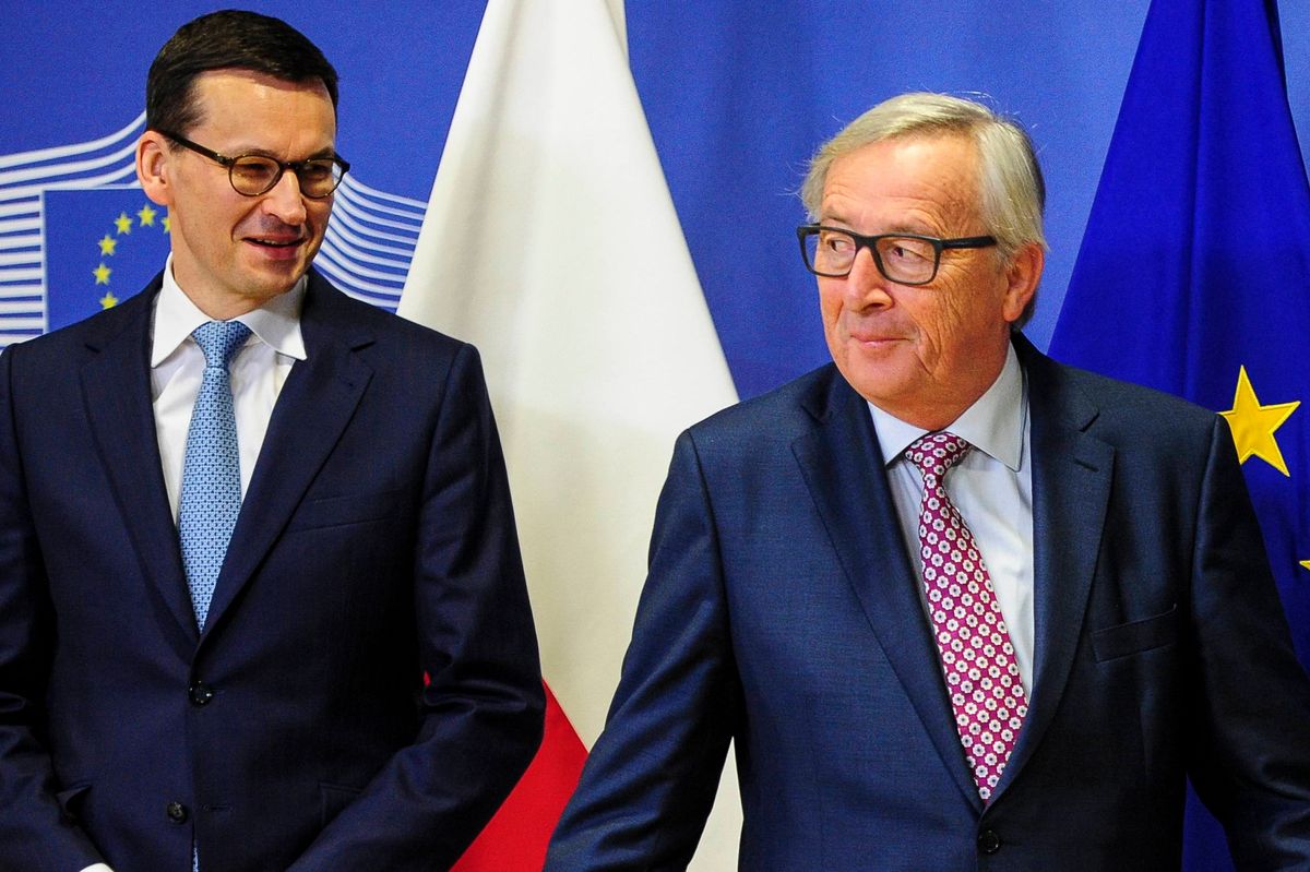 Premier Morawiecki spotka się z szefem Komisji Europejskiej. Jest termin