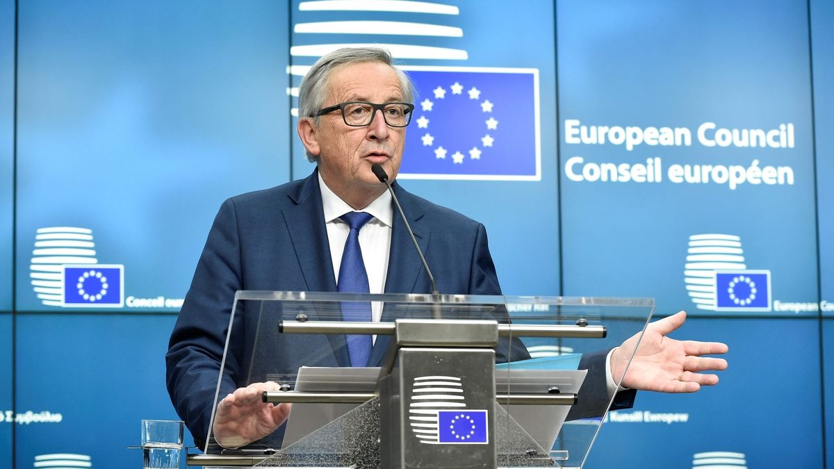 Przewodniczący Komisji Europejskiej Jean Claude Juncker 