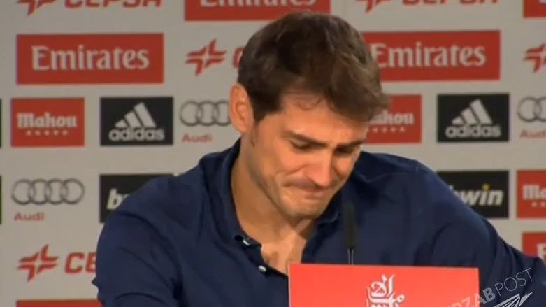 Iker Casillas odchodzi z Realu Madryt, fot. tvn