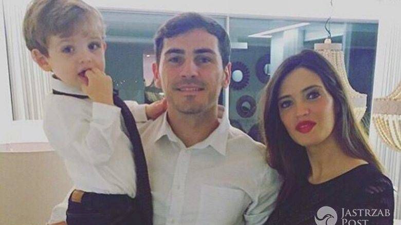 Iker Casiilas i Sara Carbonero już po slubie