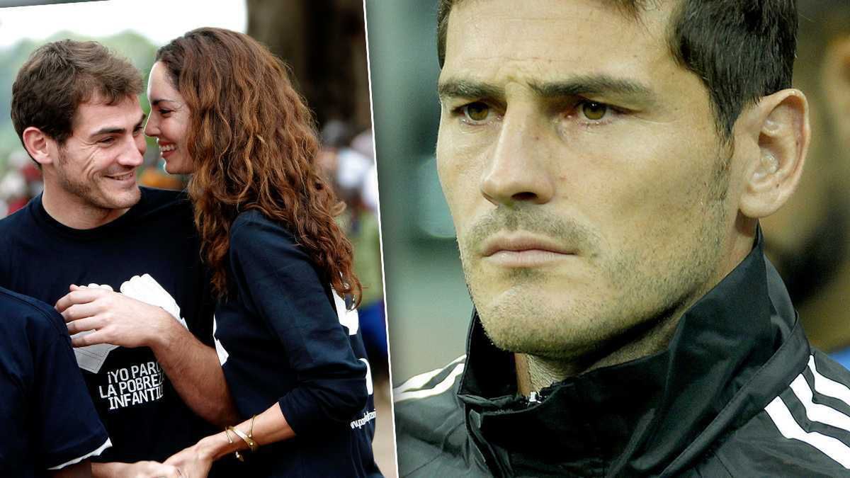 ker Casillas - zawał serca