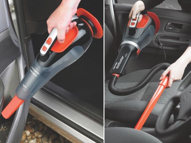 Nowe Dustbustery - odkurzacze samochodowe od Black&Decker