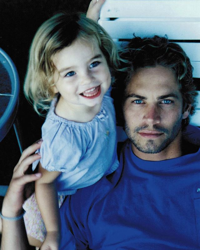 Paul Walker skończyłby dziś 45 lat. Tak wygląda jego córka