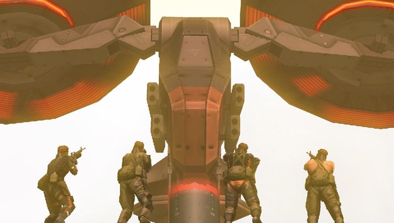 Galeria: Metal Gear Solid: Peace Walker