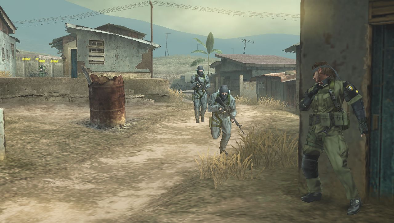 Nowe obrazki, szkice koncepcyjne i portrety postaci z Metal Gear Solid: Peace Walker