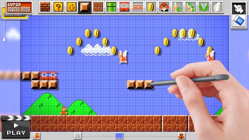 Plansz w Super Mario Maker na pewno nie zabraknie