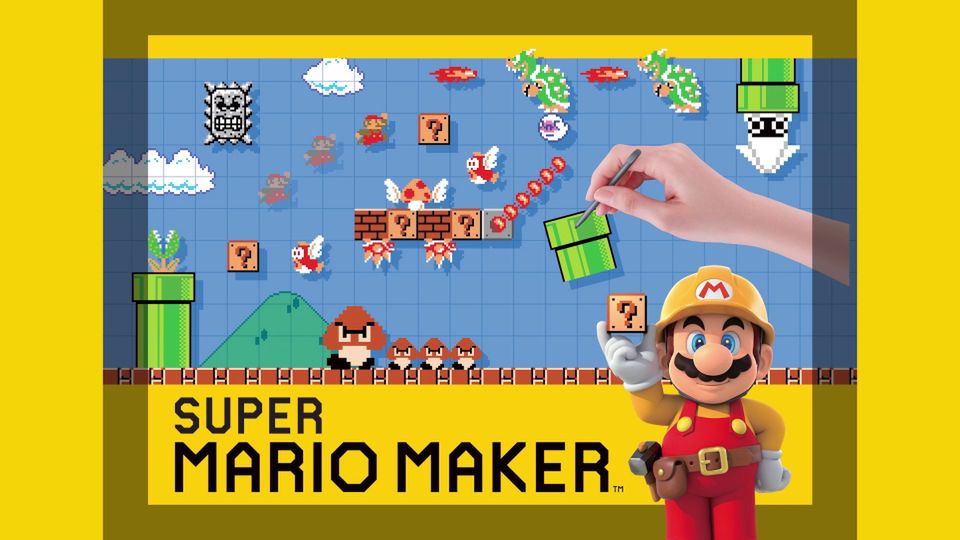 Super Mario Maker atakuje nostalgią