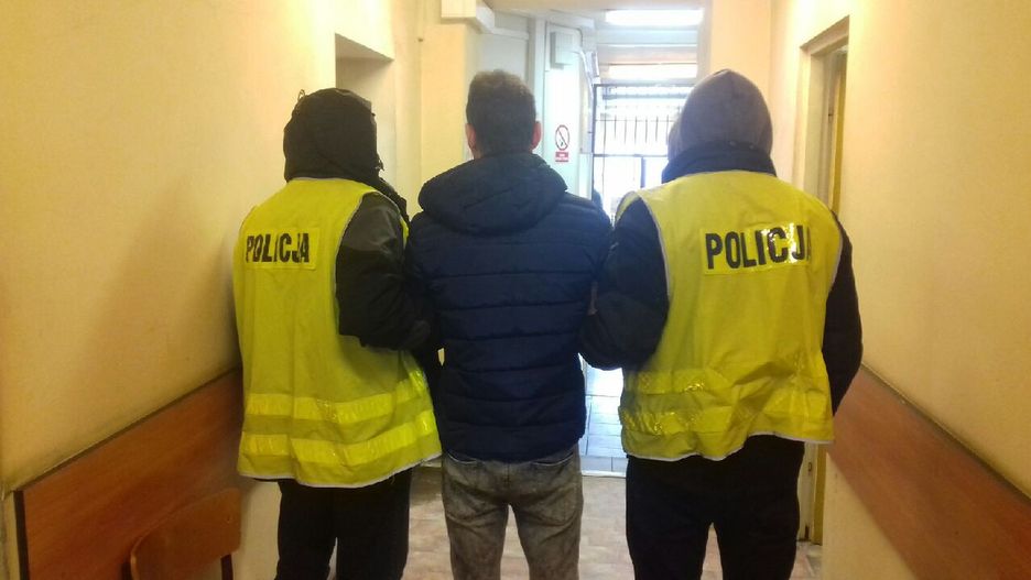 Stalker został zatrzymany przez łódzkich policjantów