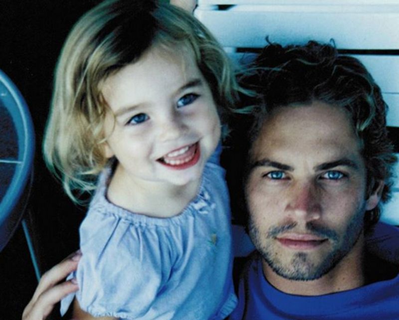 Meadow i Paul Walker 
