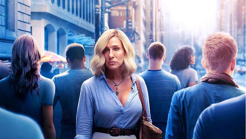 Plakat filmu "Here and Now"